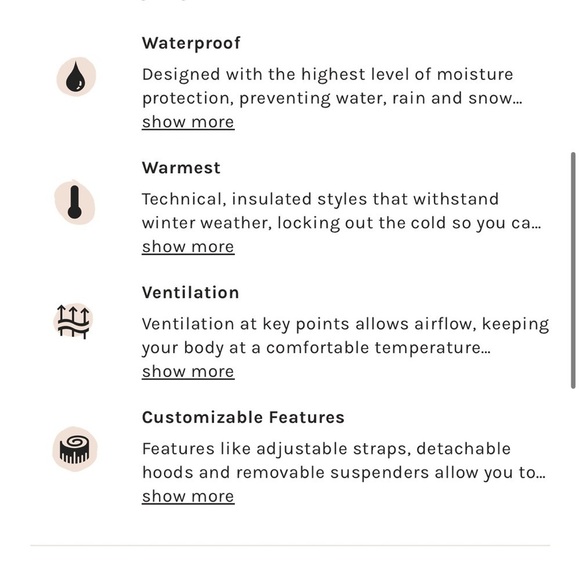 FP Movement All Prepped Short Parka White Size Large - Picture 14 of 14